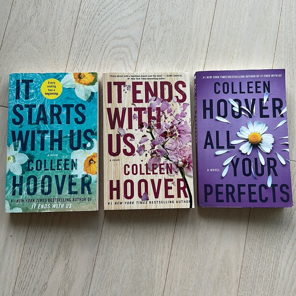 Coleen Hoover Book Set
